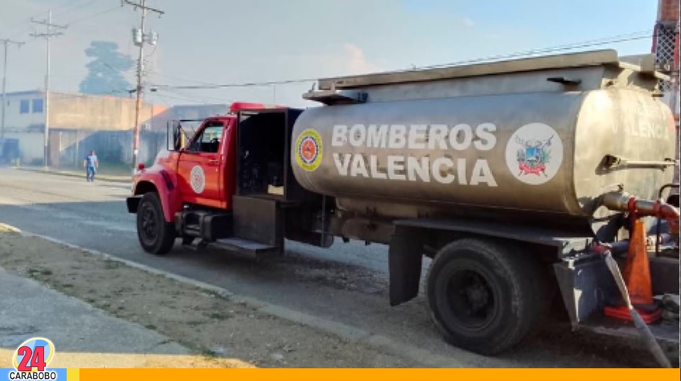 Bomberos de Valencia sofocaron incendios