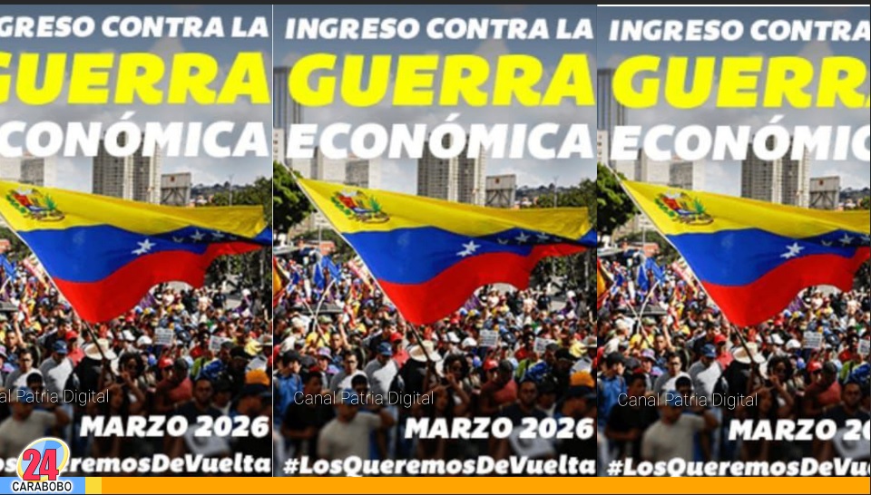 Ingreso contra la Guerra Económica de jubilados