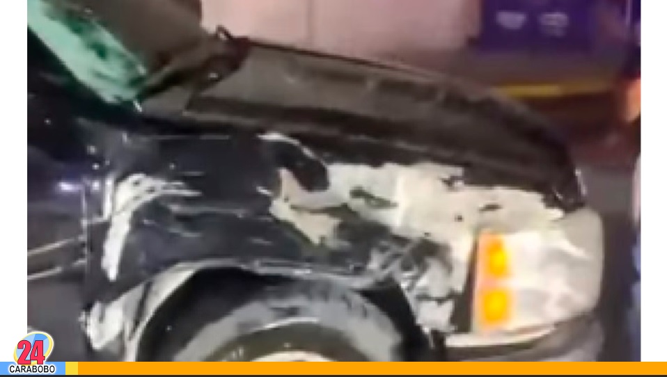 Accidente de tránsito en San Joaquín