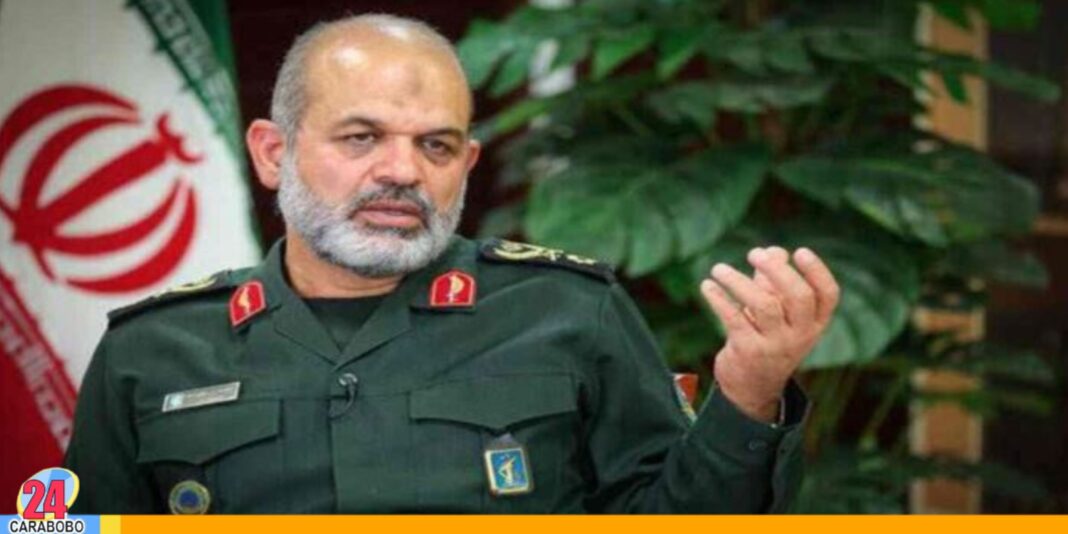 Ahmad Vahidi Guardia Revolucionaria
