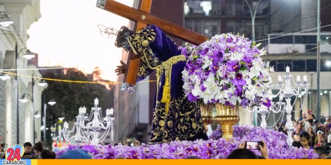Bajada del Nazareno de San Pablo Caracas