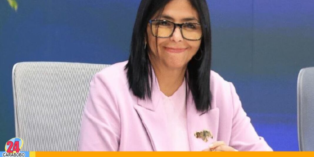 Delcy Rodríguez plan crecimiento 1 mayo
