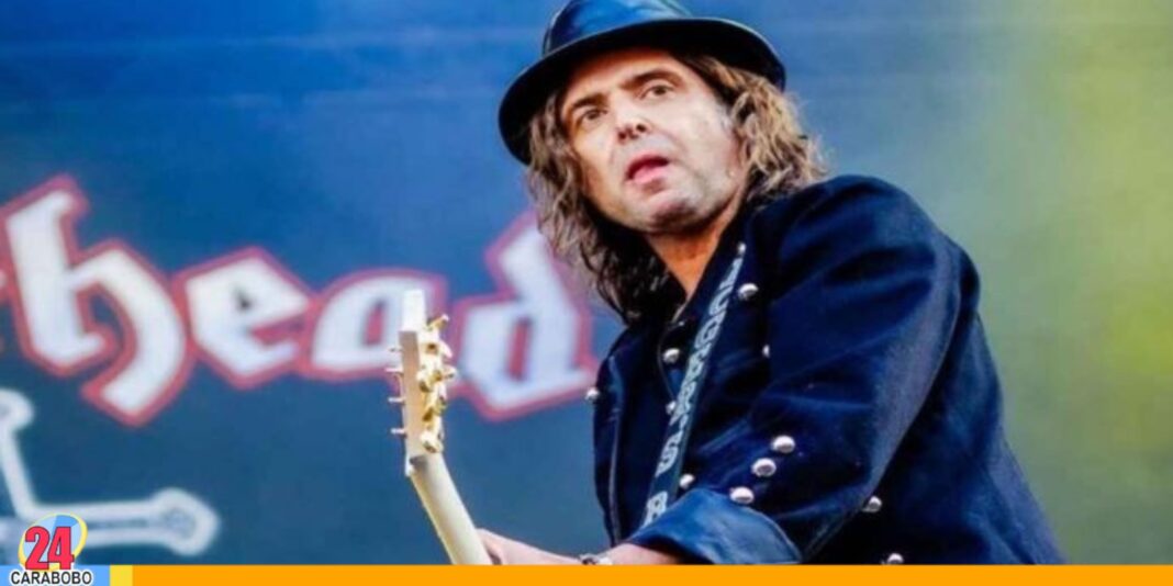 Murió Phil Campbell