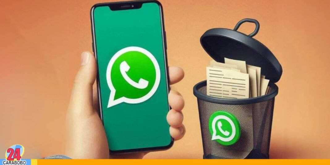 truco limpiar WhatsApp