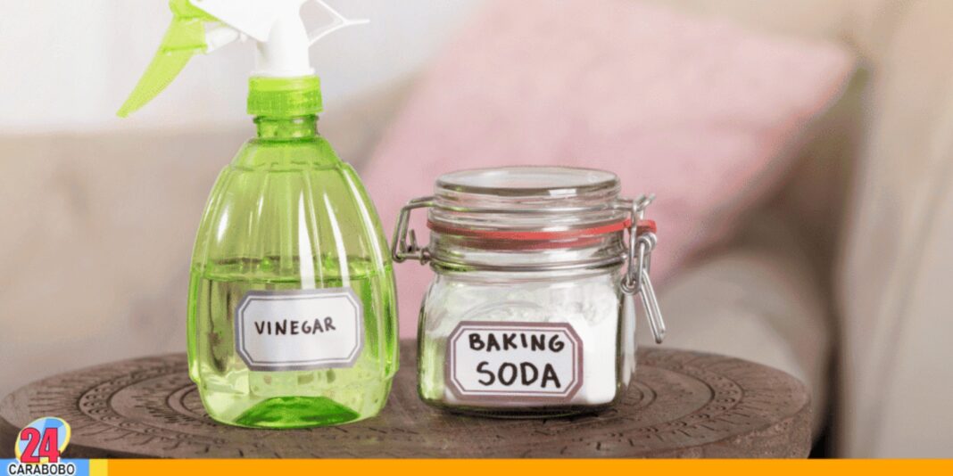 Bicarbonato y vinagre hogar