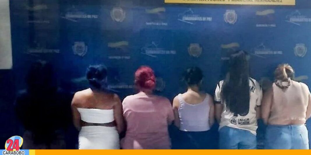 CPNB detiene seis mujeres riña colectiva