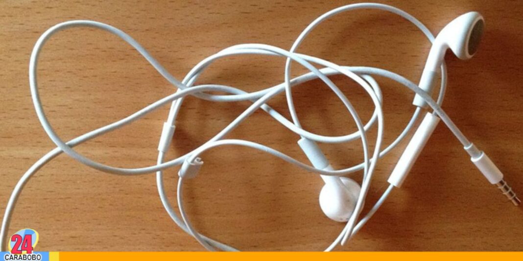 auriculares de cable