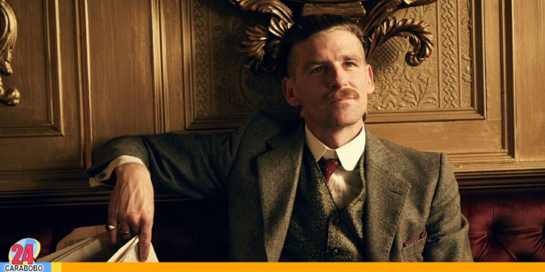 Paul Anderson película de Peaky Blinders