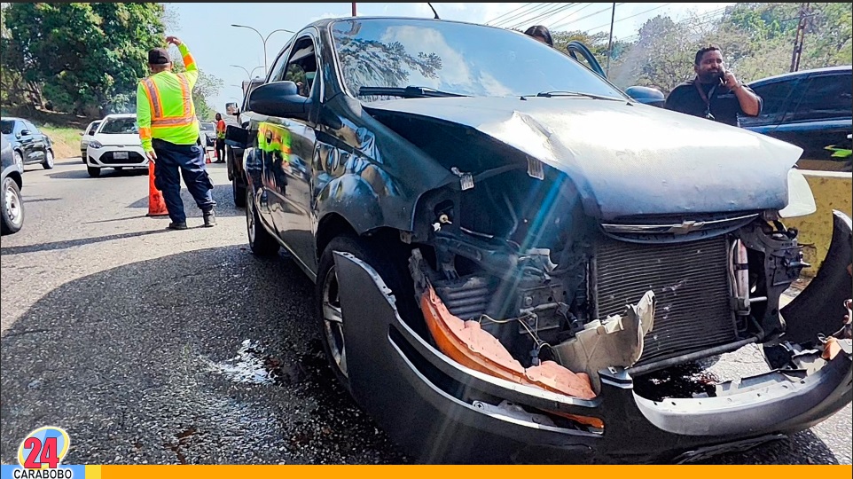 Colisión en la Autopista del Este