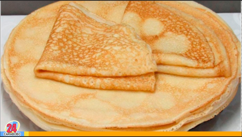 crepes de vainilla