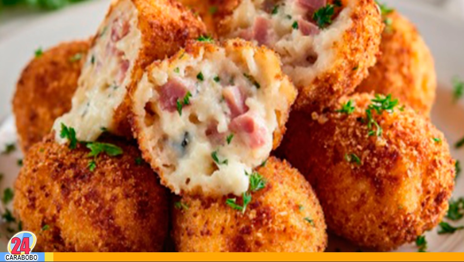 croquetas de jamón