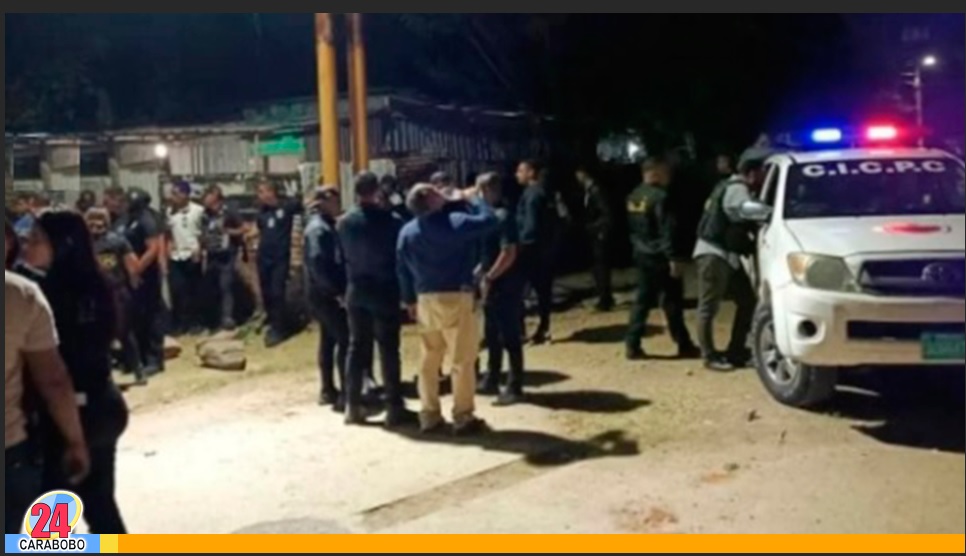 asesinado detectives agregado del CICPC
