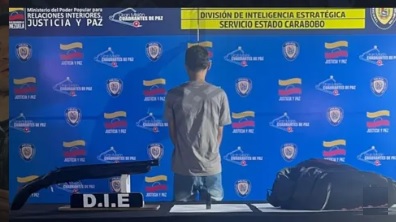 Capturados tres sujetos con escopetas en diferentes zonas de Carabobo