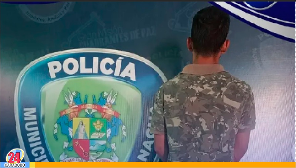 Detenido en Naguanagua