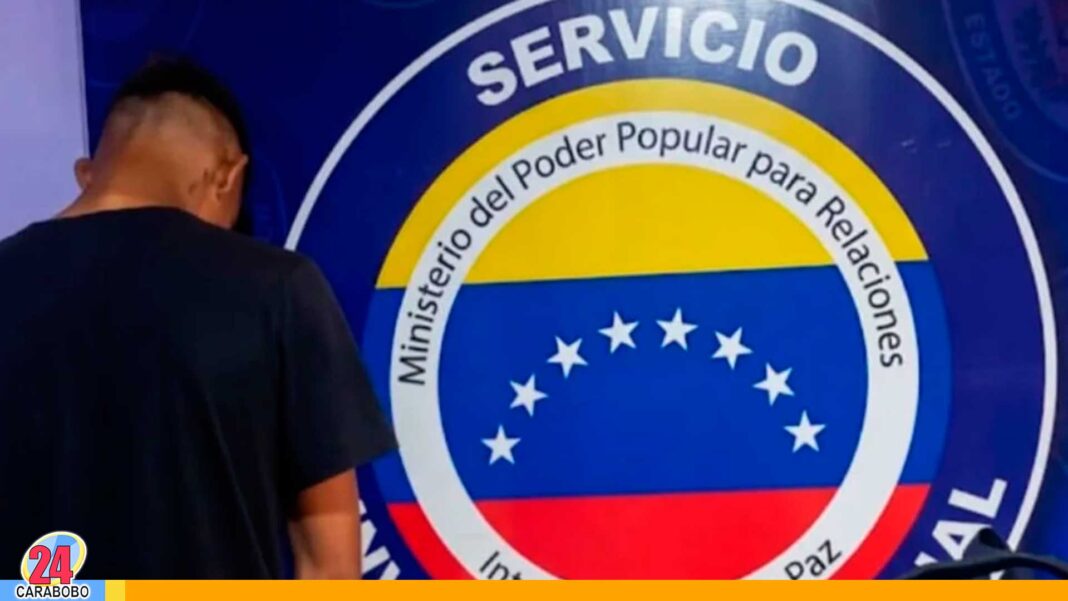 detenido intentar estrangular pareja Falcón