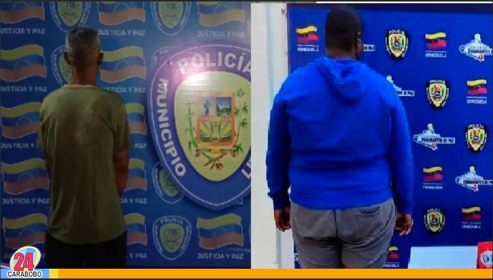 Por homicidio y femicidio frustrado quedan dos hombres detenidos en Carabobo
