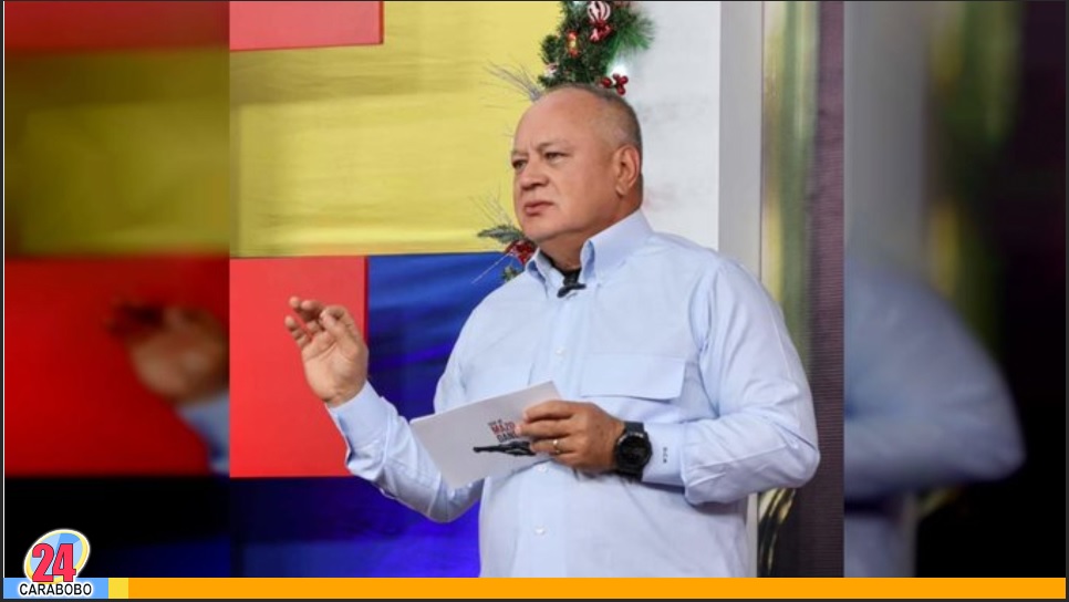 Diosdado Cabello sobre el aumento de salario en Venezuela
