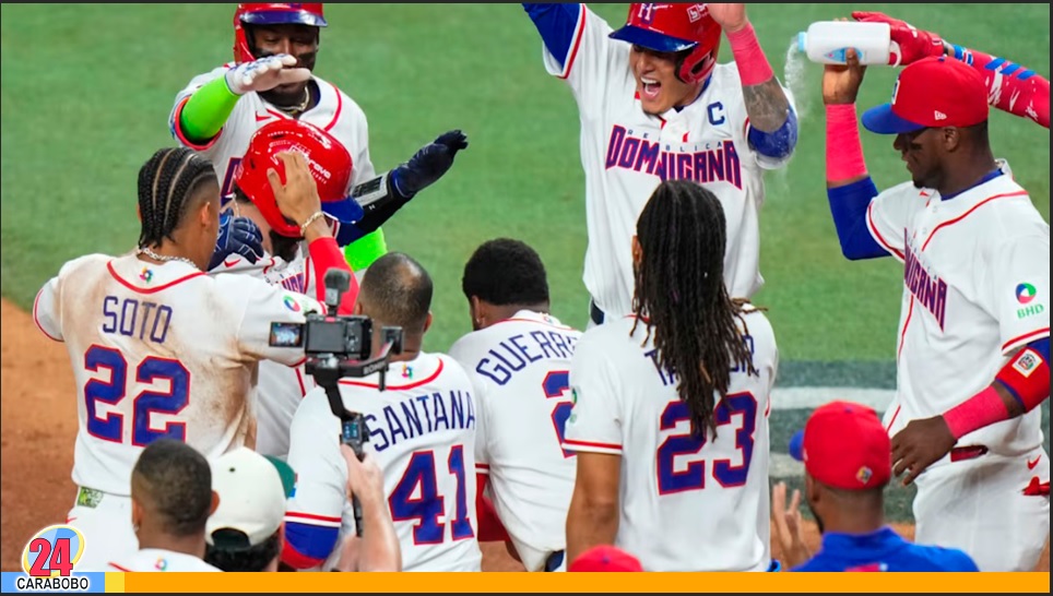 República Dominicana choca contra Estados Unidos