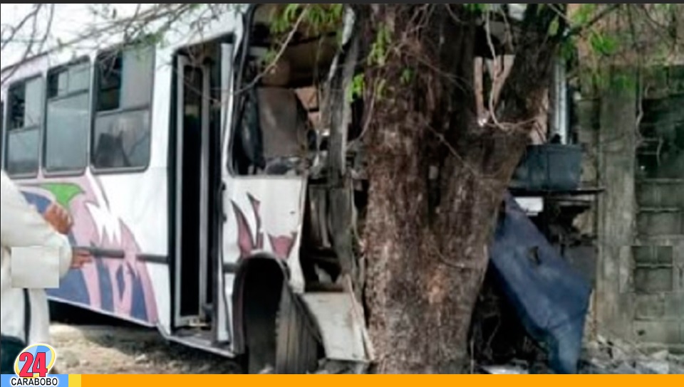 Choque de buseta en Guárico dejó varios lesionados
