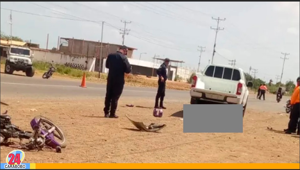 Funcionaria policial falleció en la carretera Falcón Zulia