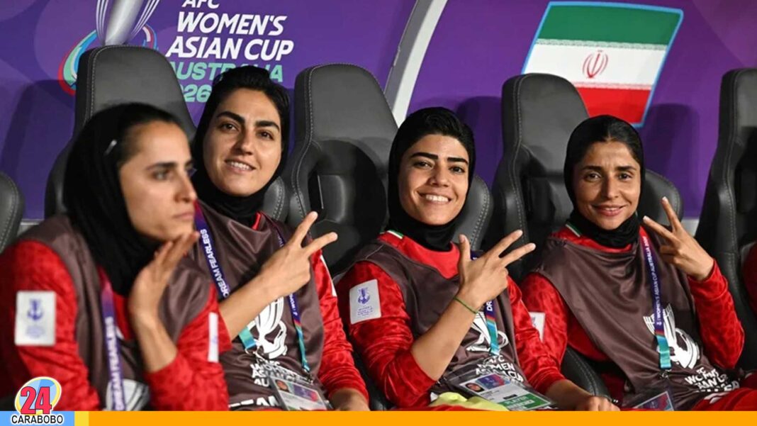 futbolistas de Irán Australia