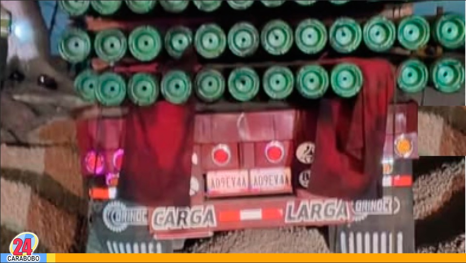 Gandola perdió los frenos en la bajada de Tazón