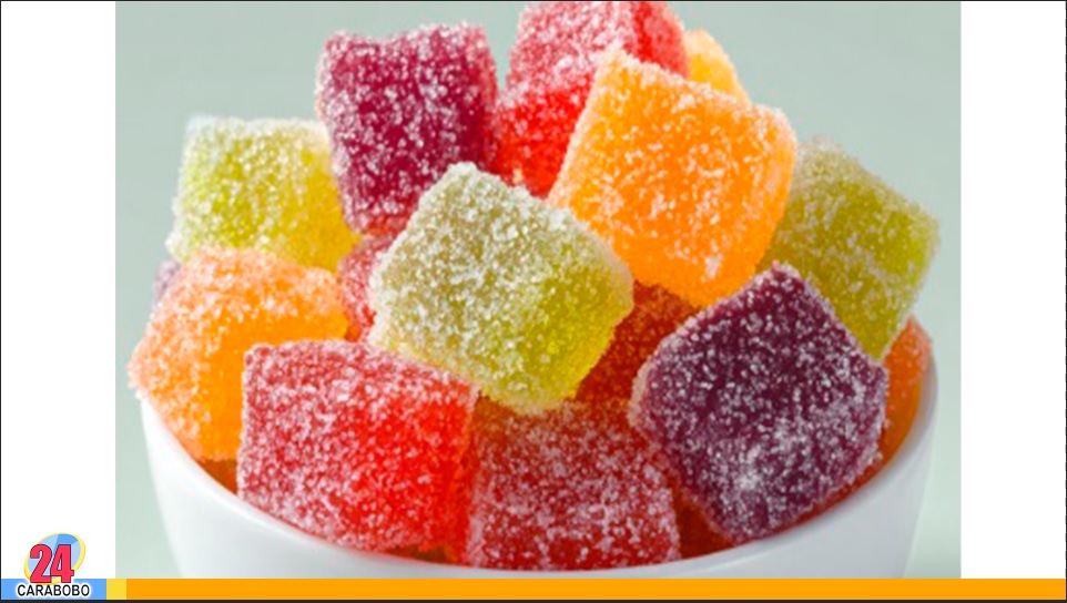 Gomitas caseras de frutas