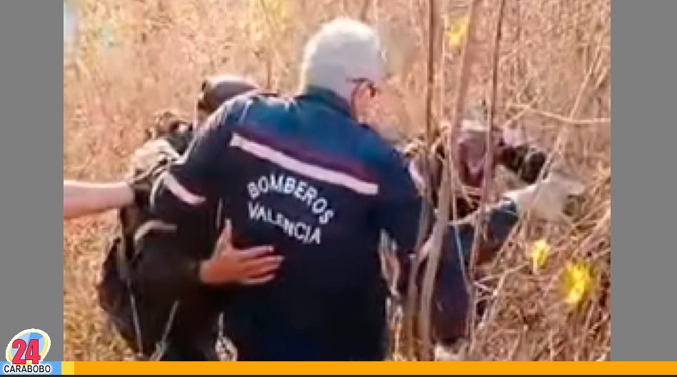 Rescatado un hombre en el cerro Copey