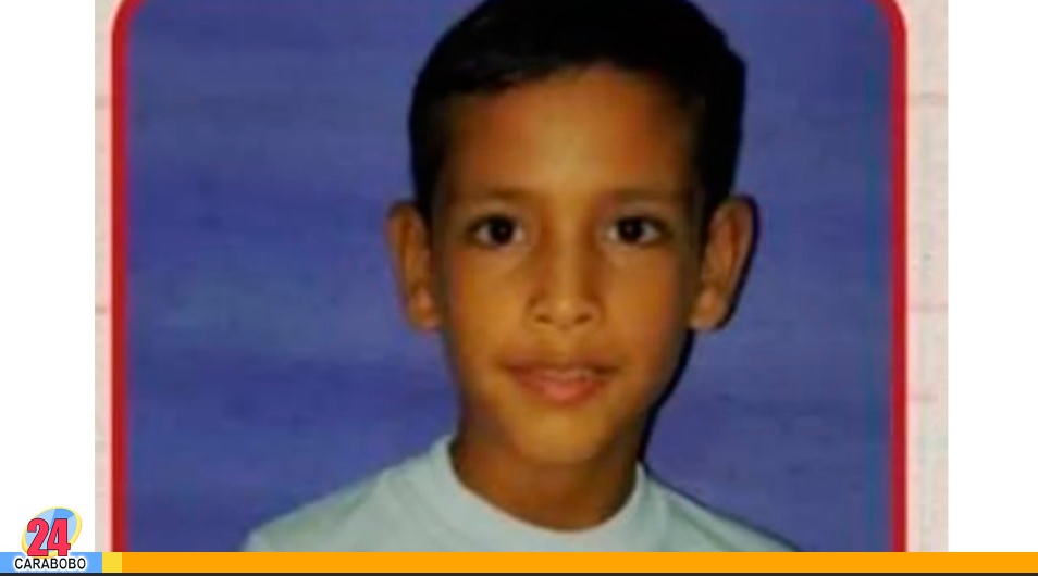 Niño desaparecido en Carlos Arvelo