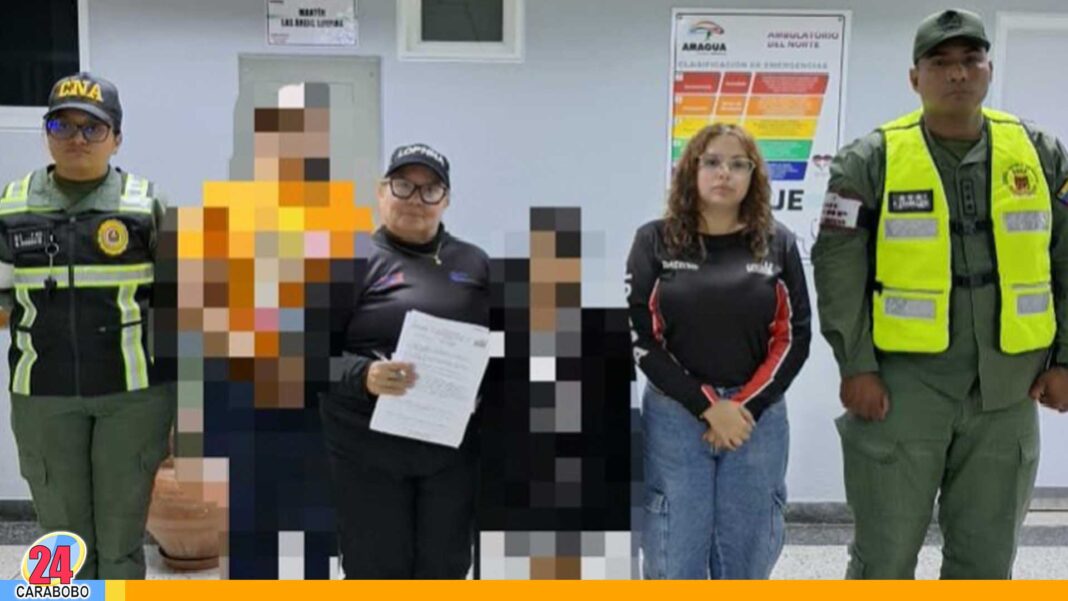 maltrato infantil en Maracay