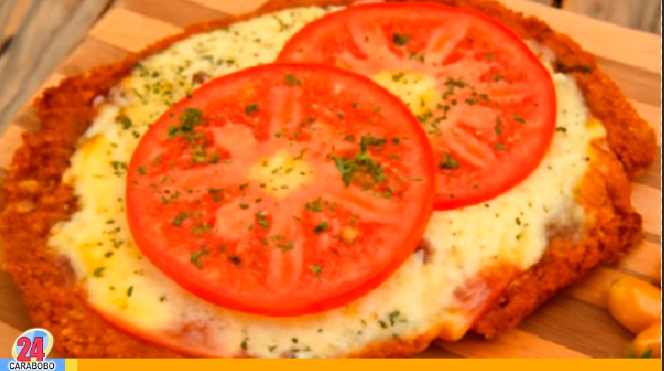 Milanesa napolitana