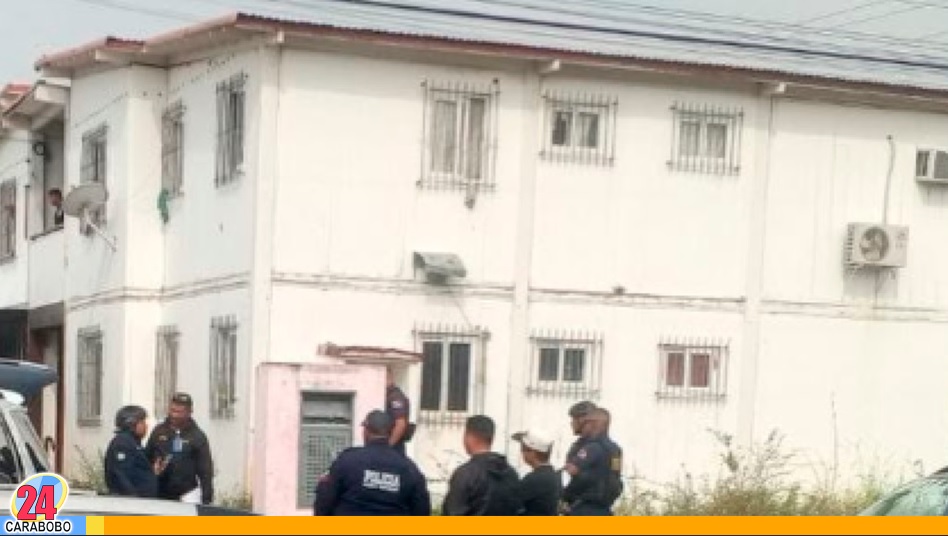 presunto femicidio en Guacara en el sector de Aragüita