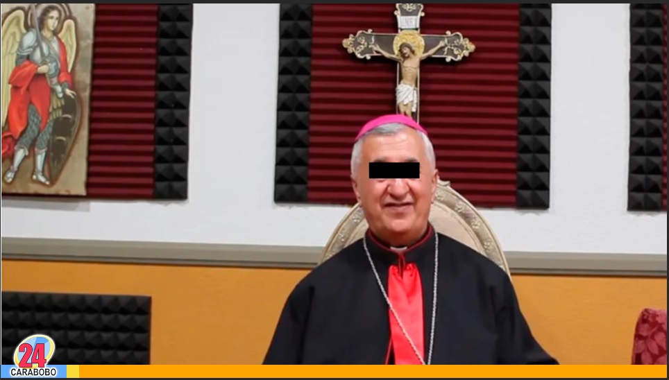 Obispo es investigado en Estados Unidos