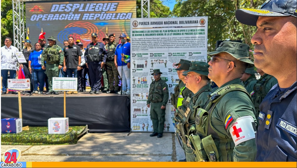 Operación República en Carabobo