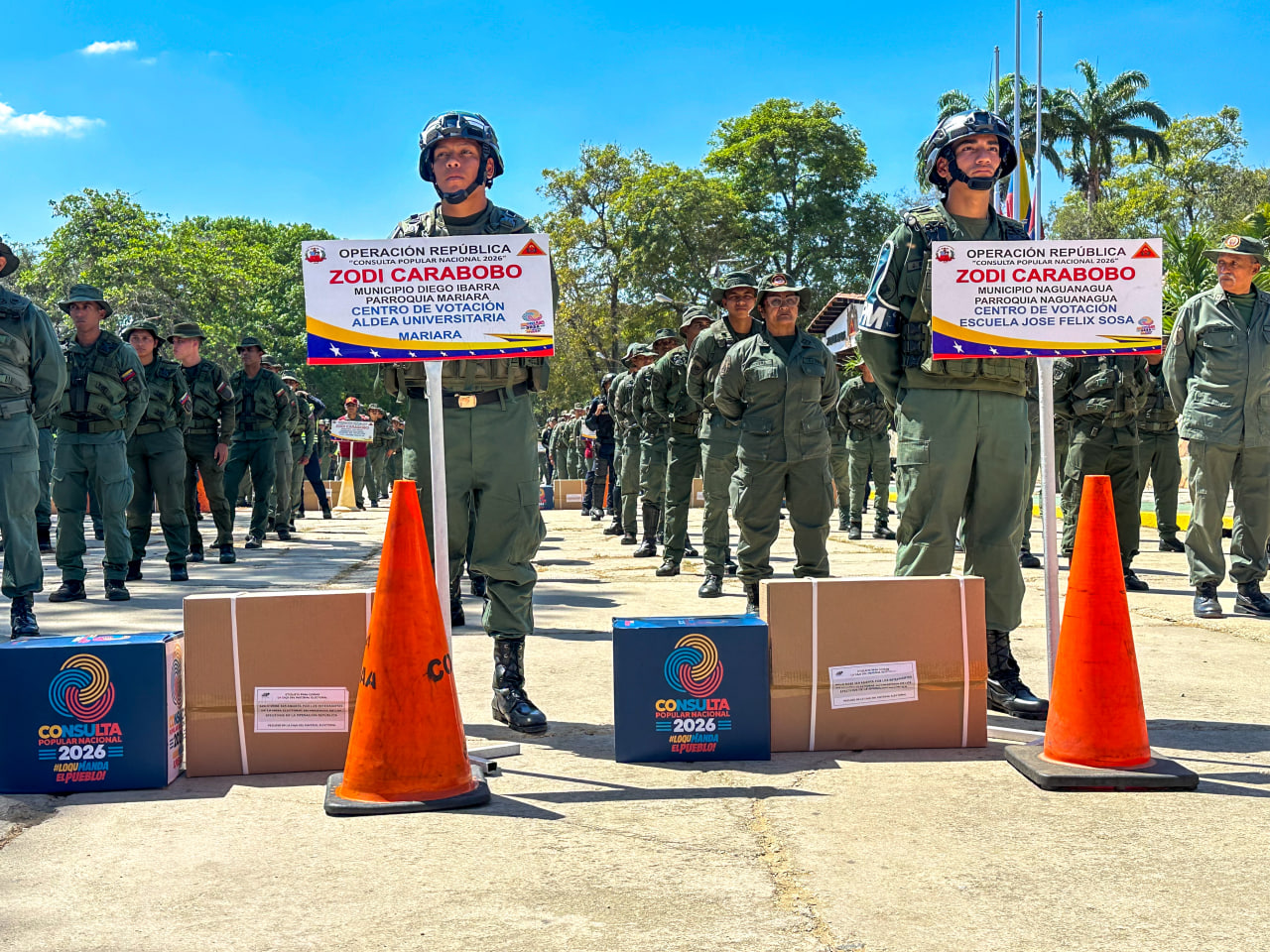 Operación República en Carabobo
