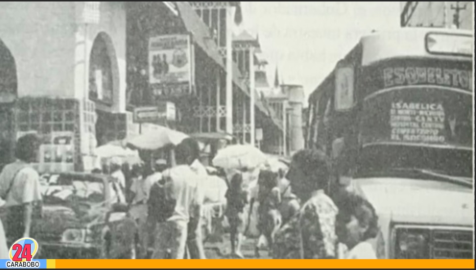 paradas más famosas del centro de Valencia en los años 80 y 90