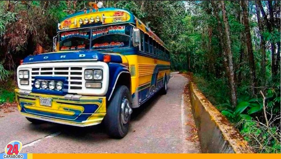 Playas de Aragua en autobús