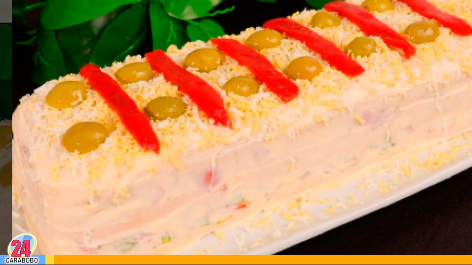 Pastel de atún frío