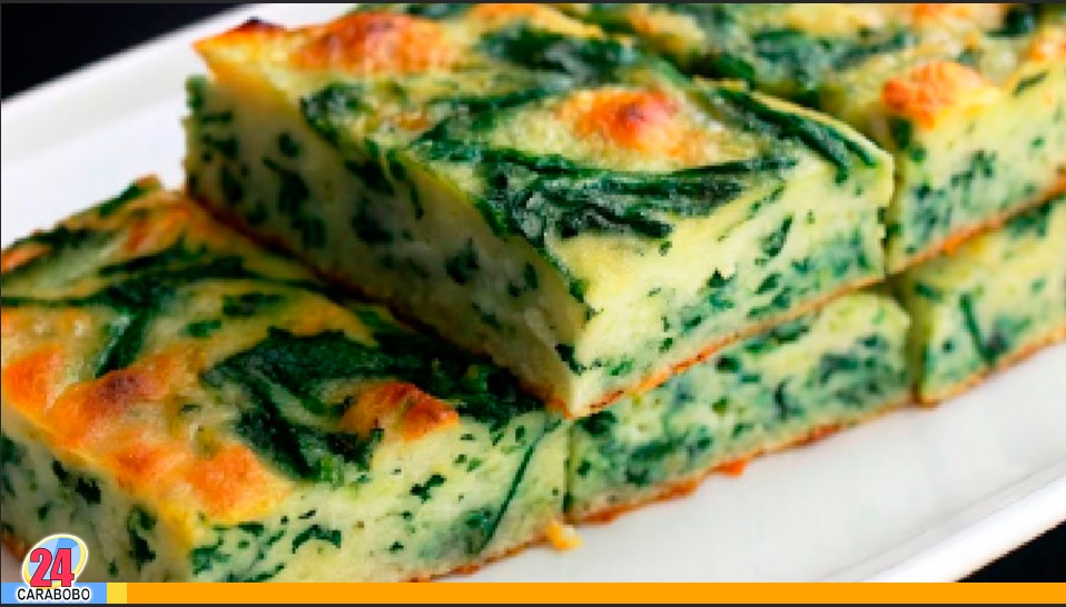 Pastel de espinacas