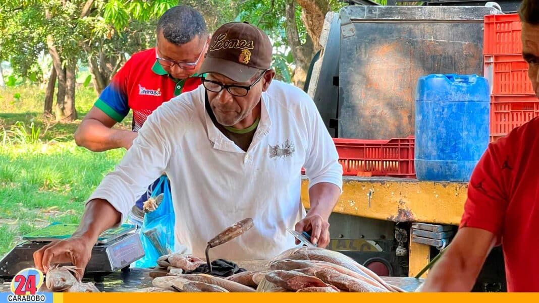 30 mil toneladas de pescado