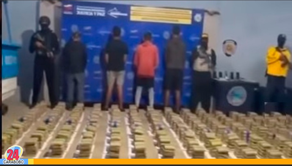 presunta droga en el estado Falcón