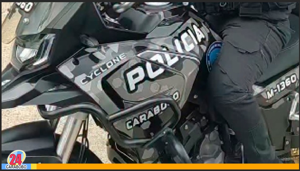 Sujeto solicitado en Puerto Cabello