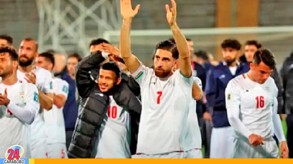 Irán dirá presente en la Copa de Fútbol