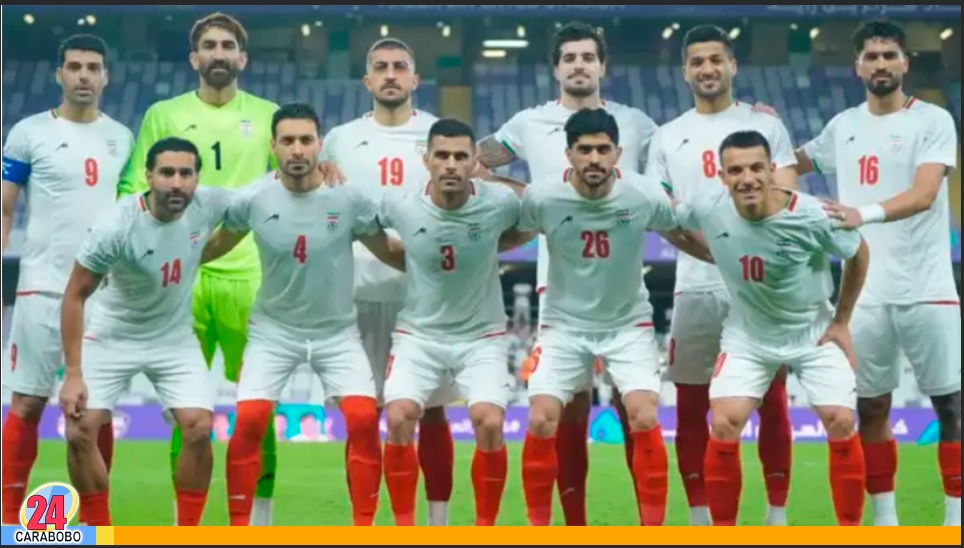 Selección de Irán se retira del Mundial de Fútbol 2026