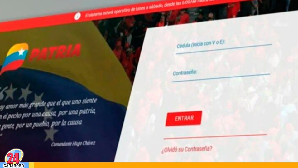 Pagan bonos Patria en marzo de 70 y 35 mil bolívares
