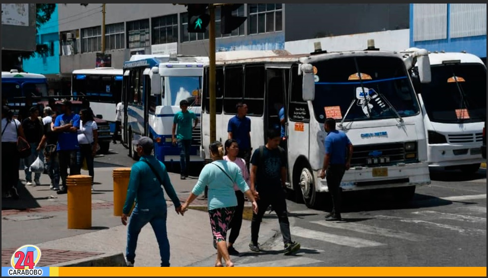 Tarifas y exoneraciones del transporte en Venezuela