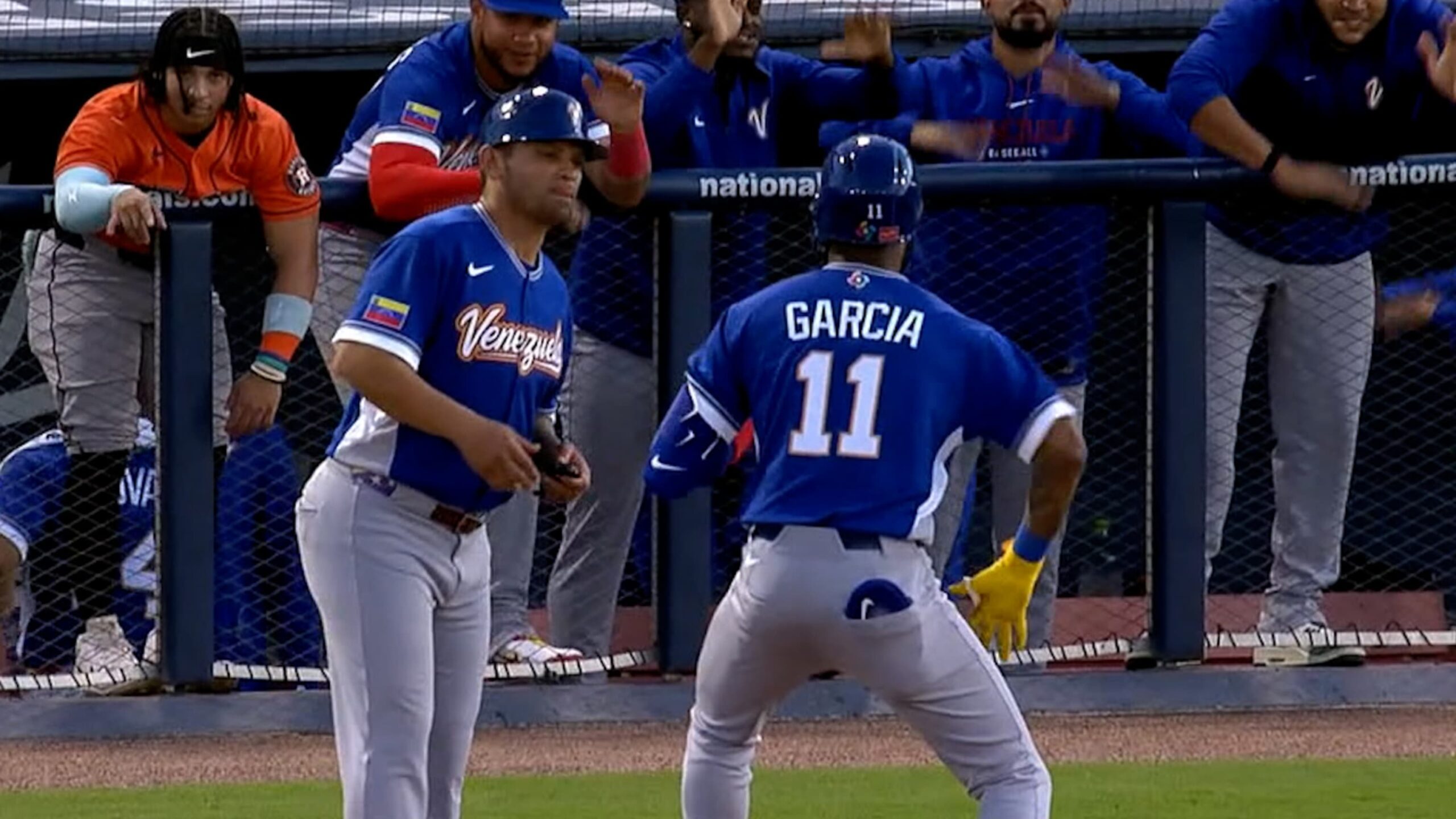 Venezuela ante Italia