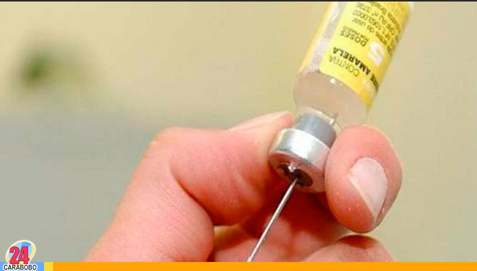 La vacunación contra la Fiebre Amarilla