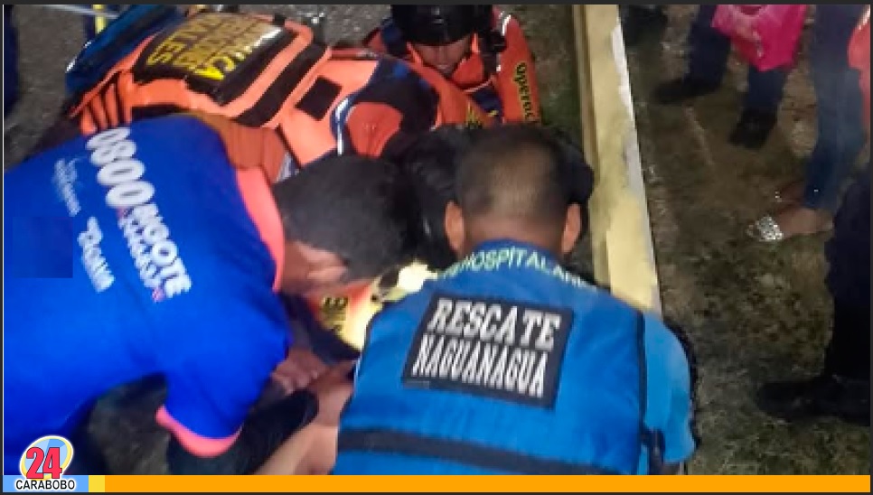 Varios accidentes de tránsito en Carabobo