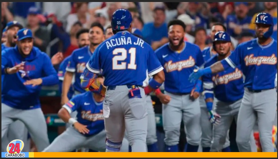 una medalla en el beisbol olímpico de 2028